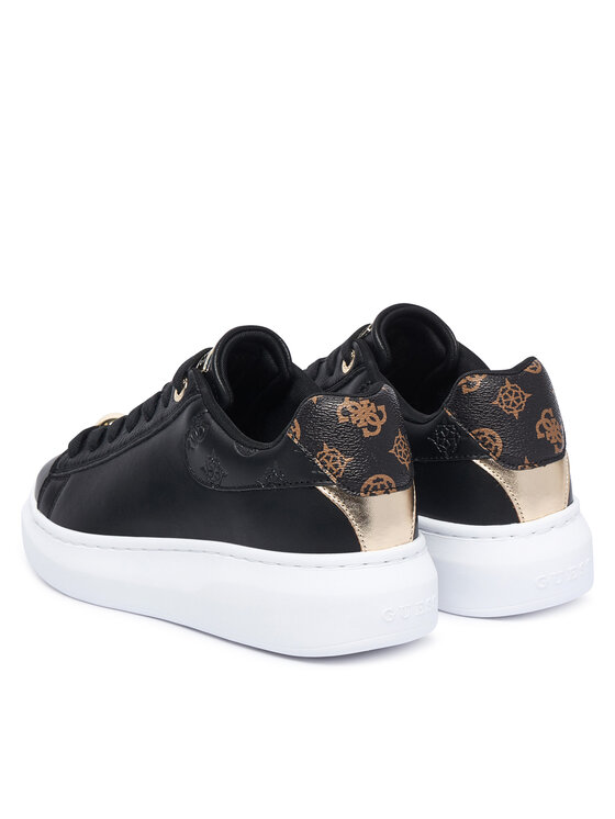 Guess Guess Sneakers FLTFRE LEA12 Negru