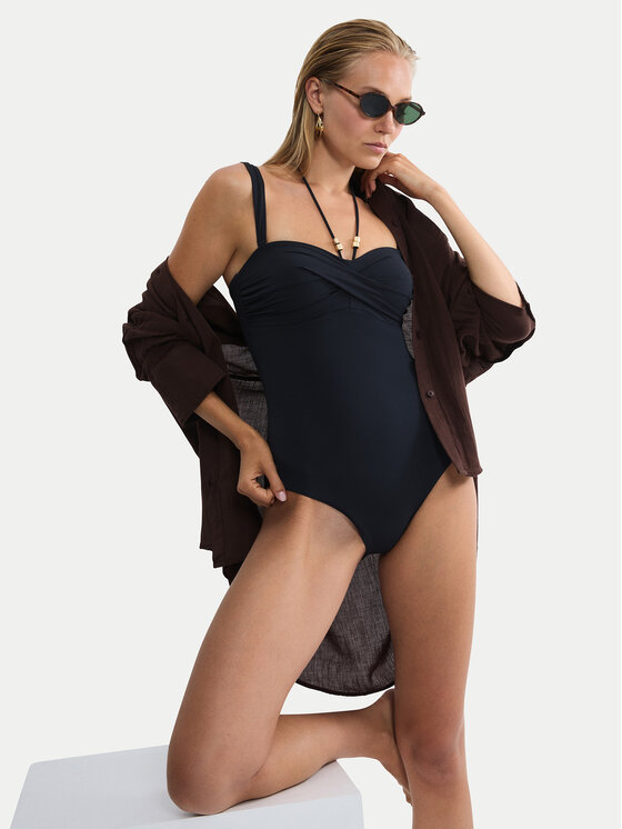 Triumph Triumph Бански костюм Summer Twist OPD 01 10226488 Черен