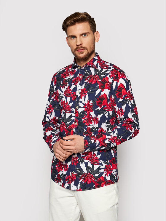JOOP! Jeans JOOP! Jeans Koszula 15 Jjsh-04Hanjo-W 30026345 Kolorowy Modern Fit