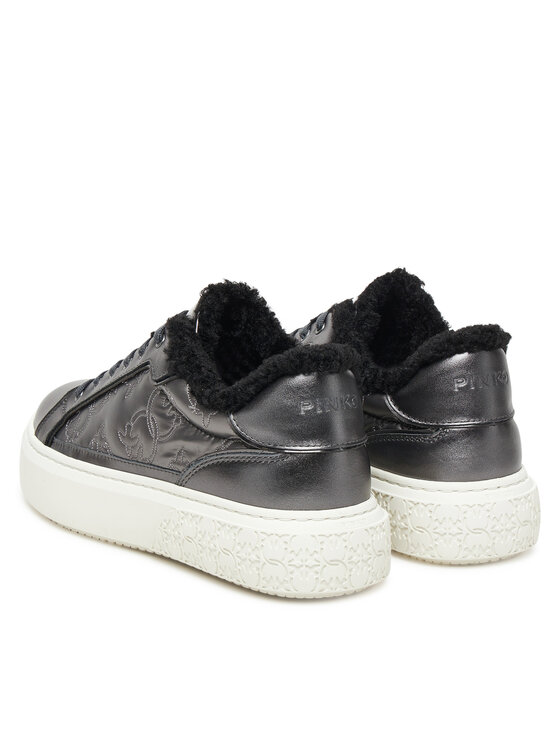 PINKO PINKO Sneakersy Yoko 21 SS0103P103 Sivá