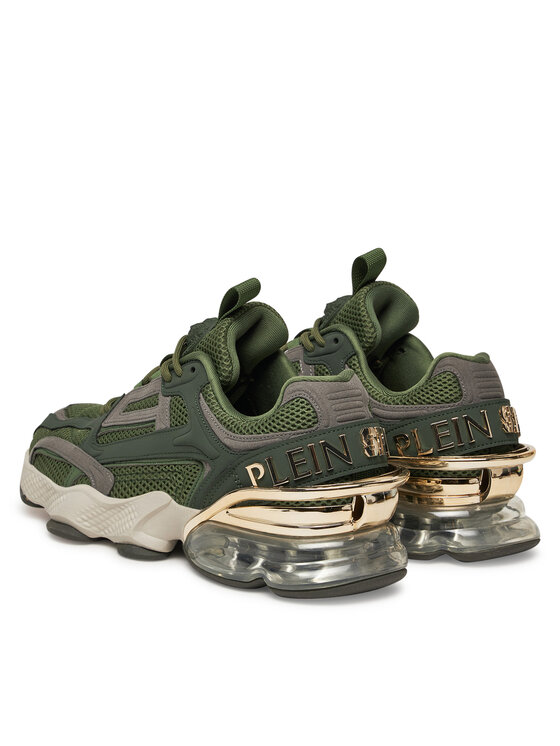 Plein Sport Plein Sport Tenisice Thunderbeast // GEN.X.05 SAES USC0750 STE003N Zelena