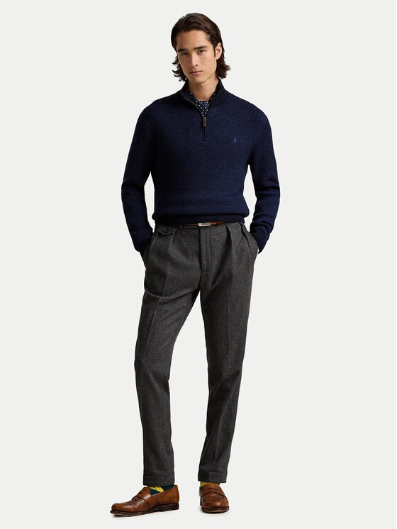 Polo Ralph Lauren Polo Ralph Lauren Džemper 710948865003 Tamnoplava Regular Fit