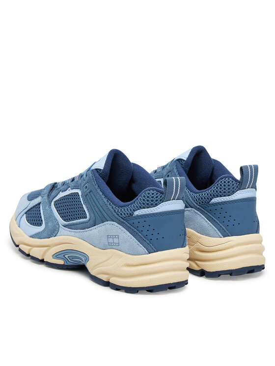 Tommy Jeans Tommy Jeans Sneakersy Archive'97 EN0EN02795 Modrá