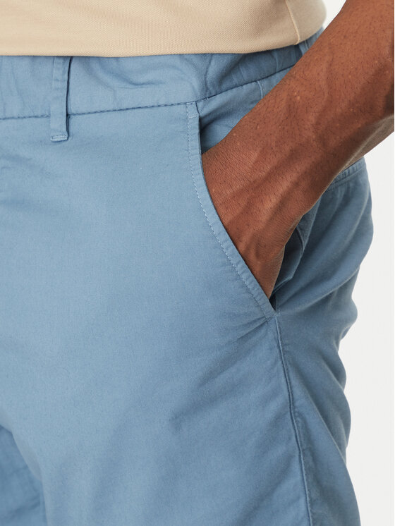 BOSS BOSS Szorty materiałowe 50540743 Błękitny Regular Fit
