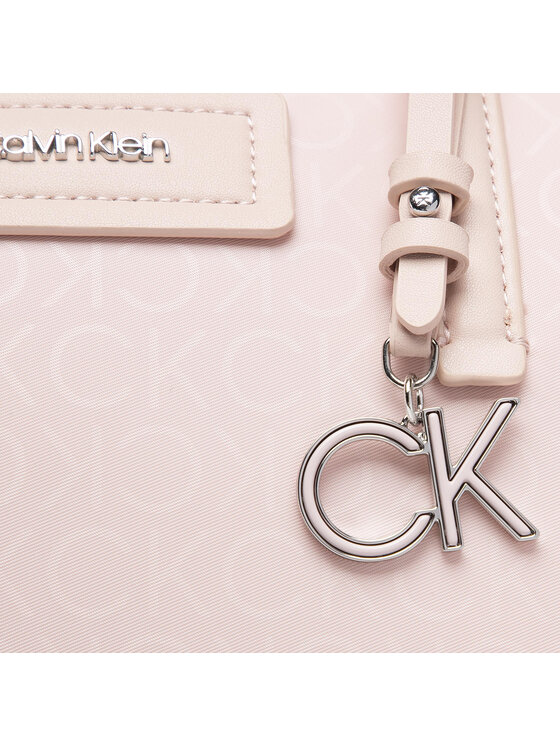 Borsetta Ck Must Nylon Shopper K60K609616 Rosa