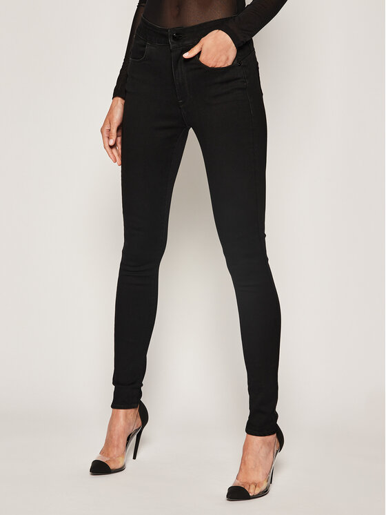 G-Star Raw G-Star Raw Jeansy D14417-9142-A840 Czarny Slim Fit