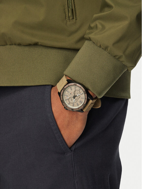Armani Exchange Armani Exchange Годинник Spencer AX1971 Сірий