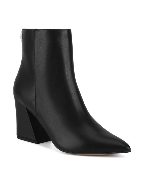 Nine West Nine West Μποτάκια WFA2869-1 Μαύρο