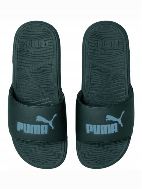 Puma Puma Klapki 389110-07 Granatowy
