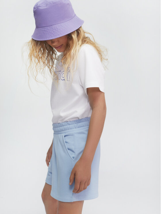 Pantaloncini sportivi SS21-SHG001 Blu Regular Fit