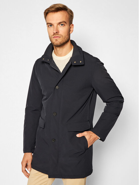 Giubbotto invernale Dorrance 7145 6567 Blu scuro