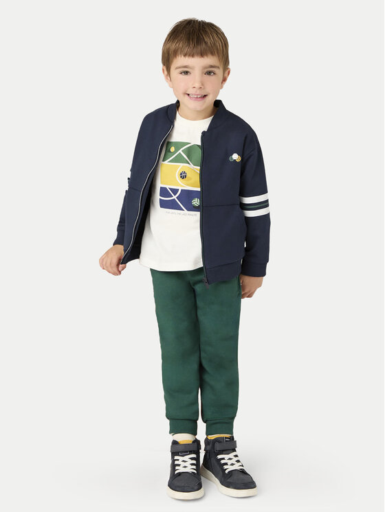 Mayoral Completo felpa, maglietta e pantaloni 4880 Multicolore Regular Fit, taglia : 8Y