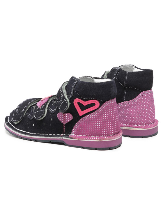 Sandali 165201-03 Blu scuro