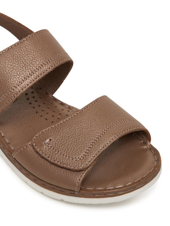 Caprice Caprice Σανδάλια 9-28153-42 Καφέ
