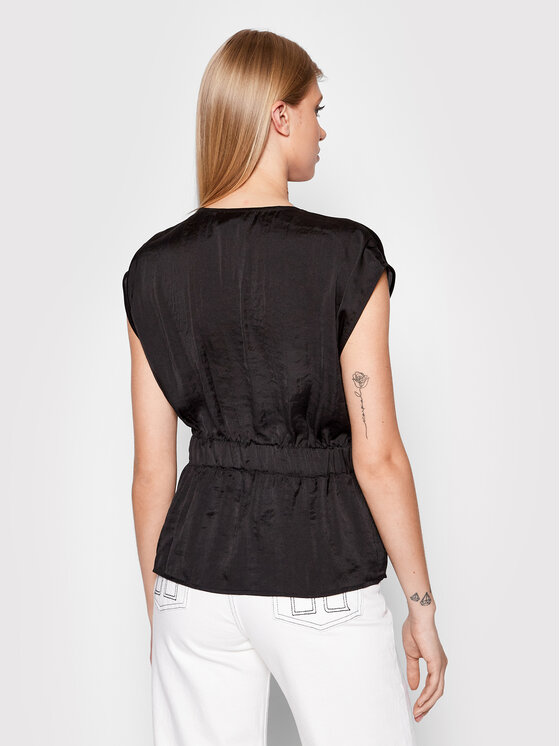 Blusa P22A6FZA Nero Regular Fit