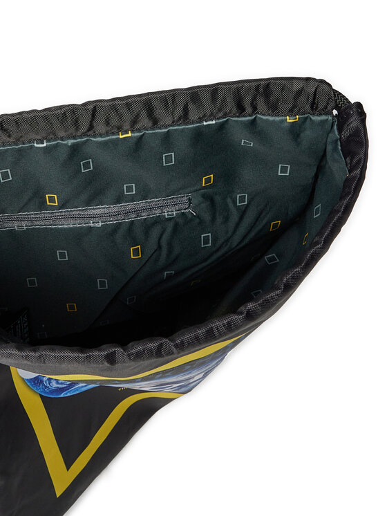 National Geographic National Geographic Σακίδιο πλάτης πουγκί N008906.06 Μαύρο
