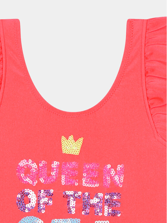 Billieblush Billieblush Badeanzug U20059 Korallenfarben