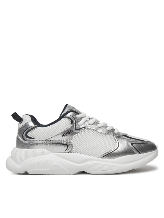 HUGO HUGO Sneakers Leon 50536308 Argintiu