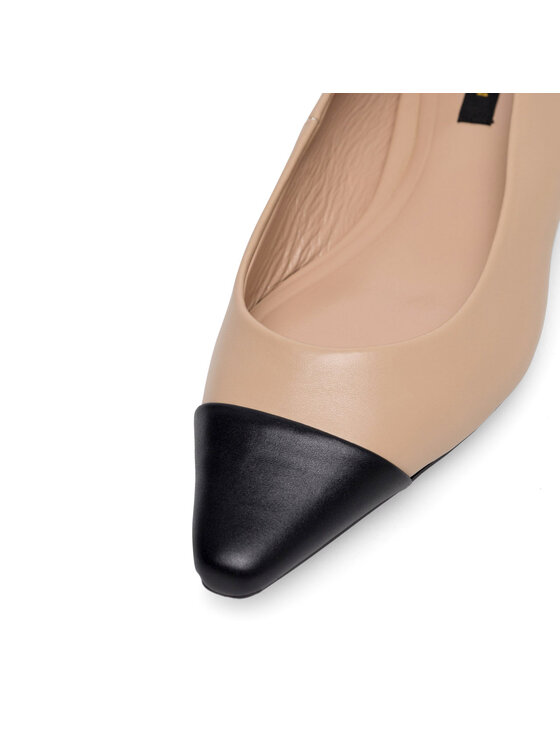 Gino Rossi Gino Rossi Ballerinas WFA2503-2Z-01 Beige