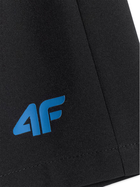4F 4F Kąpielówki BASIC+ Czarny