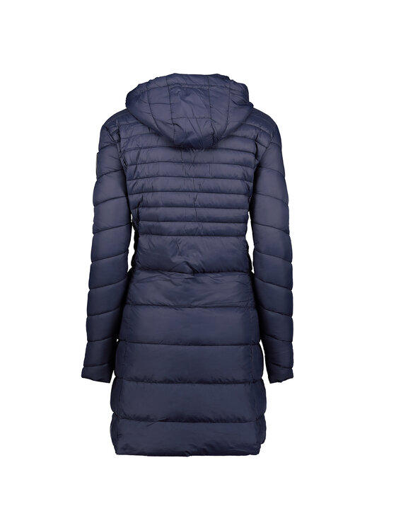 Geographical Norway Geographical Norway Parka WY4740F/GN-NAVY Granatowy Reglan Fit