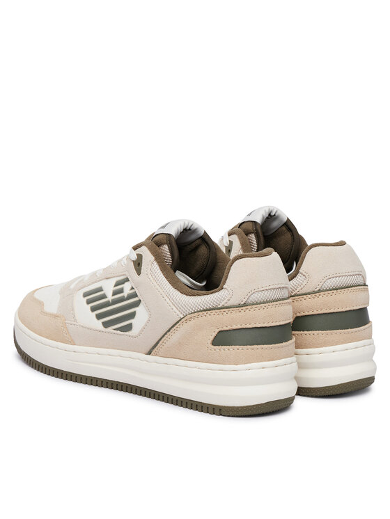 EA7 Emporio Armani EA7 Emporio Armani Tenisice 7X000912 AF23110 Bež