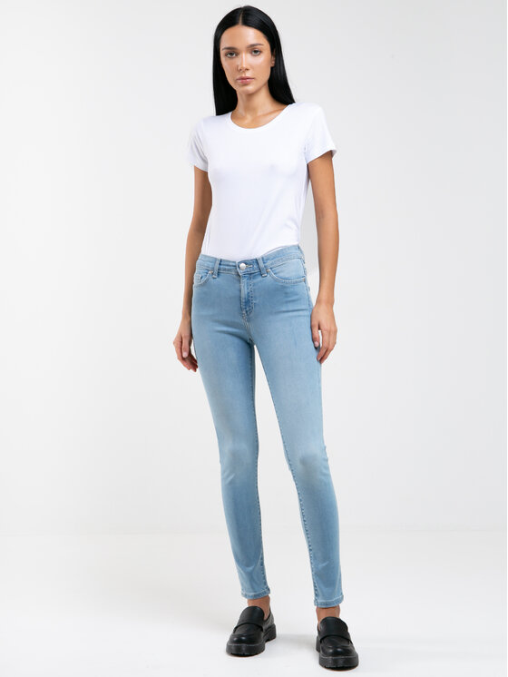 BIG STAR BIG STAR Jeansy ADELA Niebieski Skinny Fit