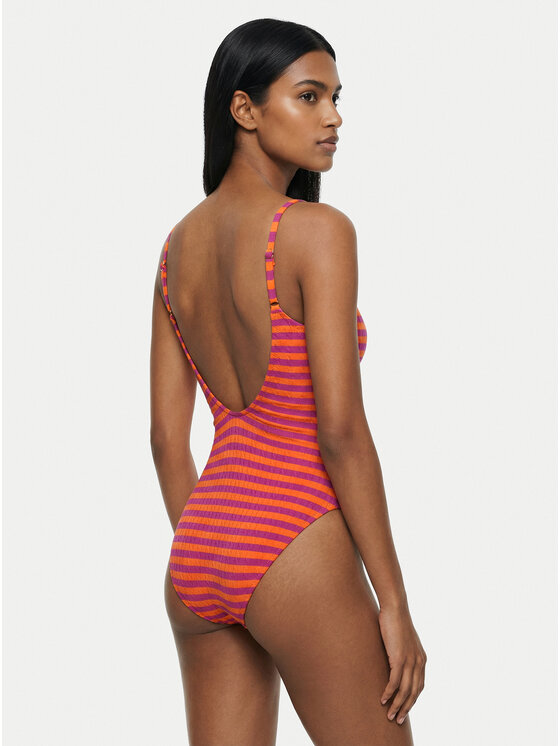 Polo Ralph Lauren Polo Ralph Lauren Bikiny 21605414 Oranžová