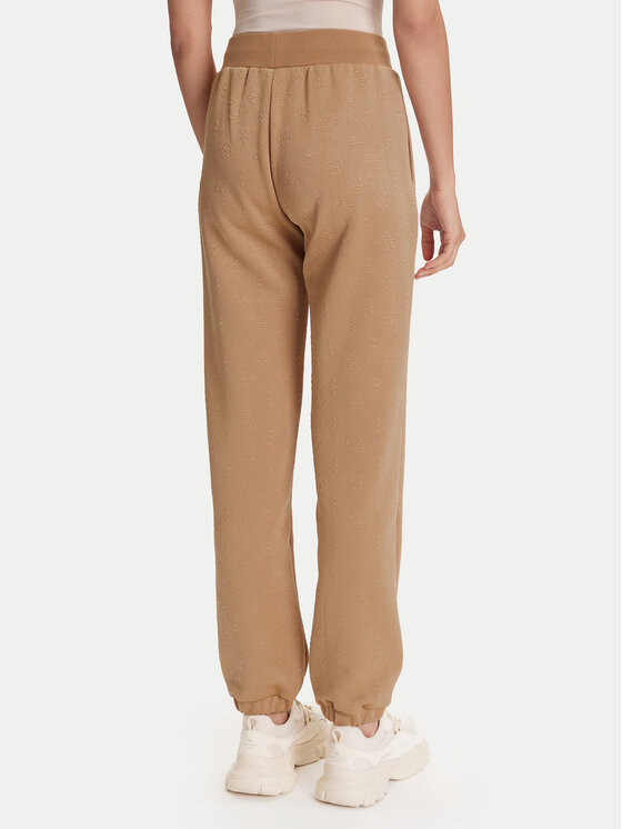Guess Guess Pantaloni da tuta V5YB06 KBSL2 Beige Regular Fit