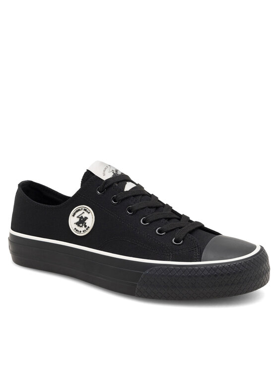 Beverly Hills Polo Club Beverly Hills Polo Club Sneakers MP40-OG31-1 Μαύρο