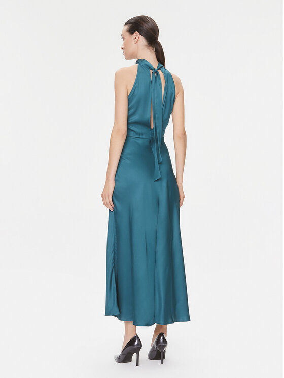 Samsøe Samsøe Samsøe Samsøe Rochie de seară Rheo F23400102 Verde Regular Fit