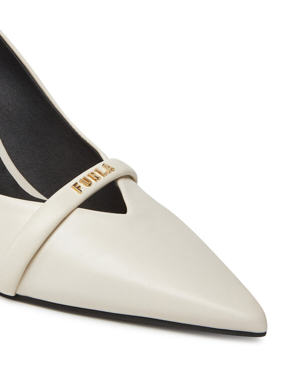 Furla Furla High Heels Core Decollete YI81FCD X30000 IT 1704S Weiß