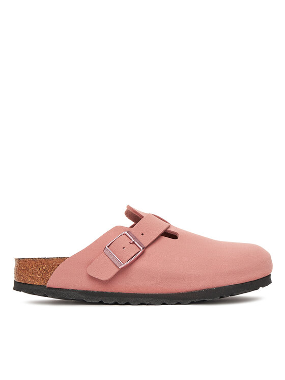 Birkenstock Birkenstock Papucs Boston Kids 1029748 D Rózsaszín