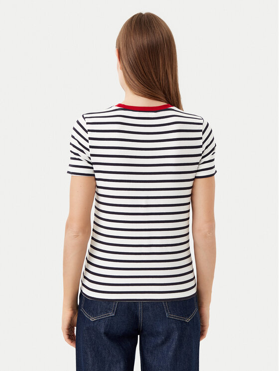 ONLY ONLY T-shirt Heart 15318959 Blu scuro Regular Fit