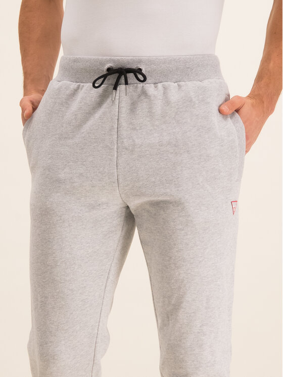 Guess Guess Sportinės kelnės U01Q01 FL038 Pilka Regular Fit