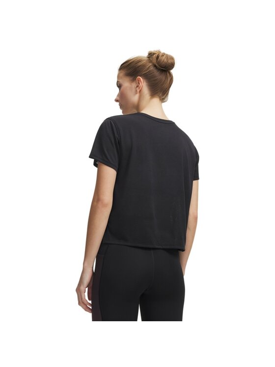 Under Armour Under Armour Koszulka techniczna 6009540 Czarny Relaxed Fit