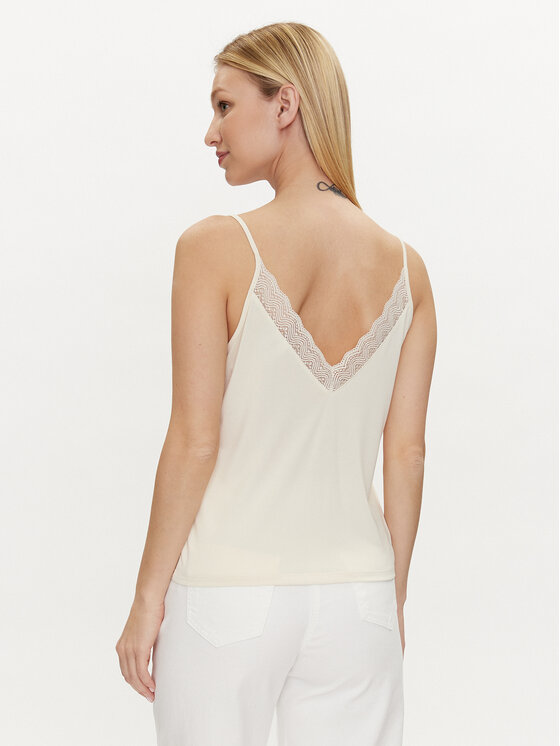 Vero Moda Vero Moda Top Imila 10307232 Bež Regular Fit