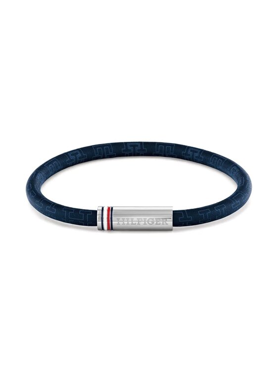 Tommy Hilfiger Tommy Hilfiger Bransoletka 2790702 Granatowy