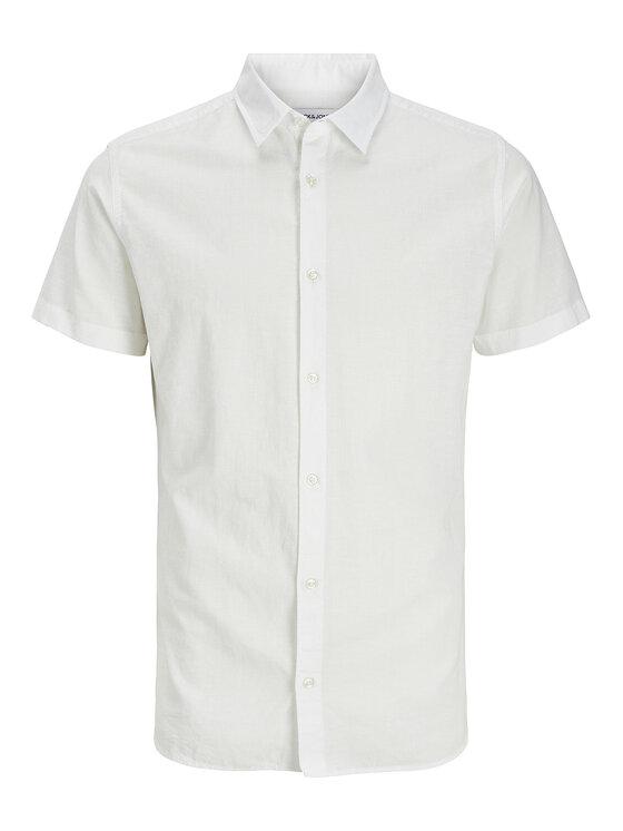 Jack&Jones Junior Jack&Jones Junior Сорочка Breeze 12268986 Білий Regular Fit