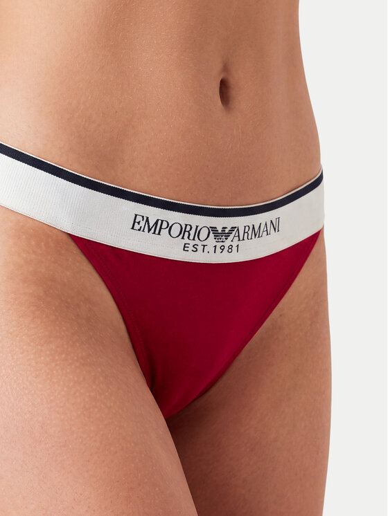 Emporio Armani Underwear Emporio Armani Underwear Set de tanga﻿ EW000405 AF27298 U5084 Vișiniu