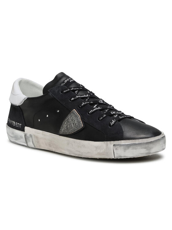 Philippe Model Philippe Model Sneakersy Prsx PRLU MA01 Czarny