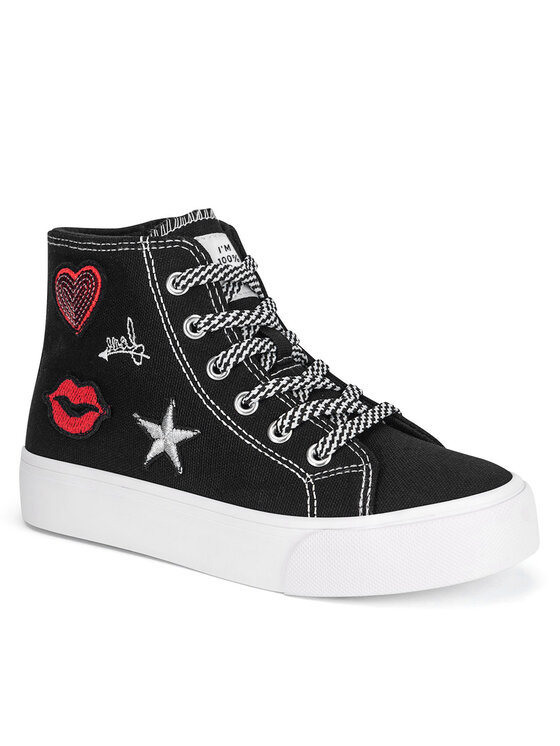 DeeZee DeeZee Plátěnky CSS030752 Černá