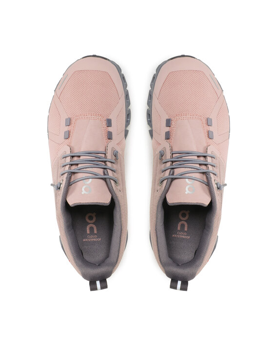 On On Běžecké boty Cloud 5 Waterproof 5998527 Růžová