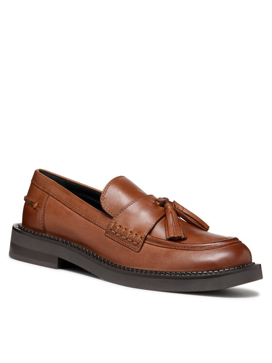 Geox Geox Loaferice D Serilda D46WYH 00043 C6002 Smeđa