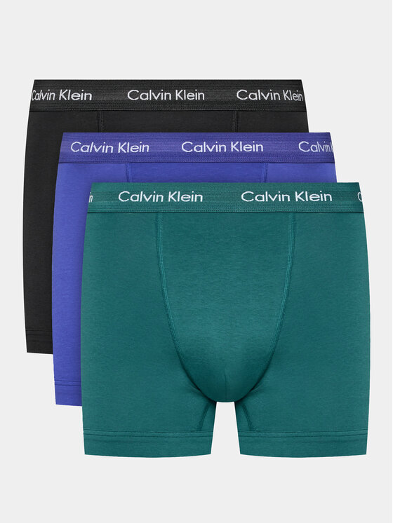 Calvin Klein Underwear Set 3 parov boksaric 0000U2662G Pisana