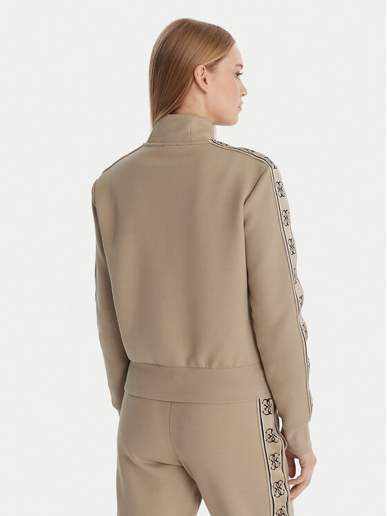 Guess Guess Felpa V2YQ16 KB3P2 Beige Regular Fit