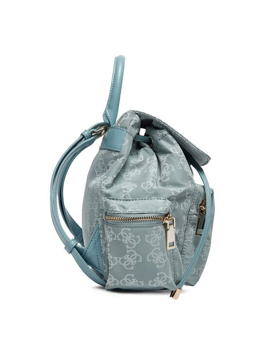 Guess Rucksack 4G Logo Backpack V4BZ13 WGLV2 Blau Modivo