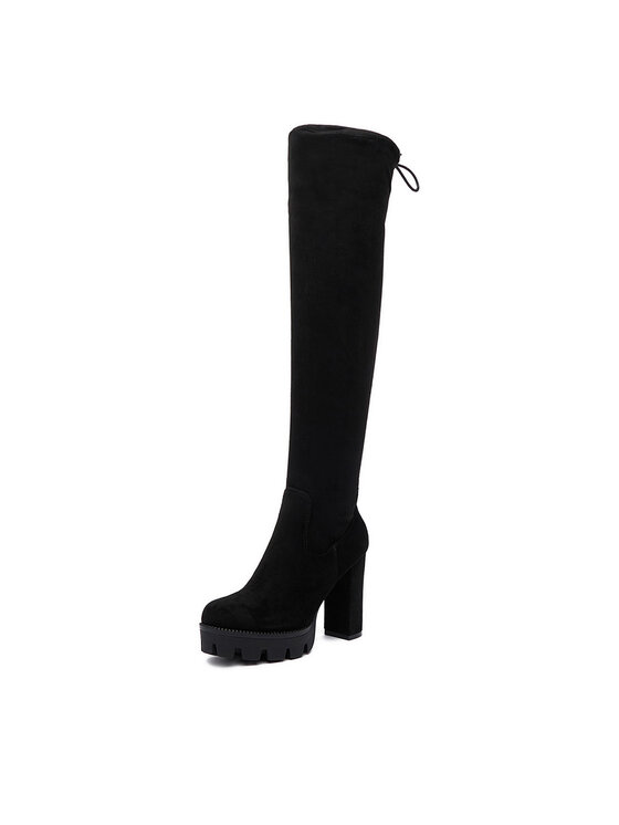 DeeZee DeeZee Zimske čizme 23759-7-BLACK SU Crna