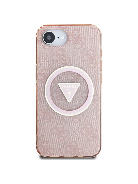Guess Guess Etui na telefon Apple iPhone 16e Różowy
