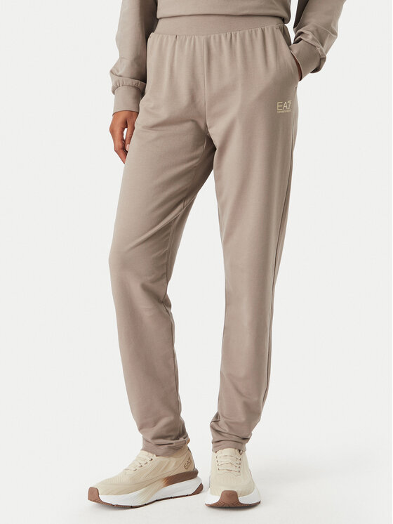 EA7 Emporio Armani EA7 Emporio Armani Jogginganzug 7W000115 AF13135 U6100 Beige Regular Fit